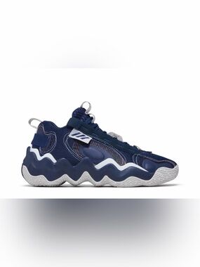 Adidas Exhibit B 'Team Navy' Basketball Shoes Size 13.5